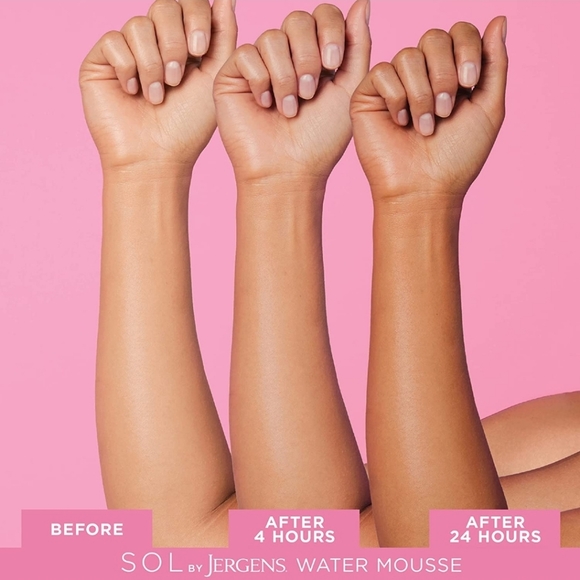 Sol by Jergens Sunless Tanning Mousse & Mitt (NEW) - Picture 6 of 9